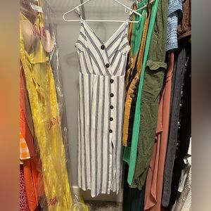 Dry Goods Lush Beachy Maxi Dress